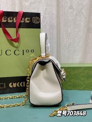 Gucci Bags 1:1 703848 22X16X10.5cm DF 2colour