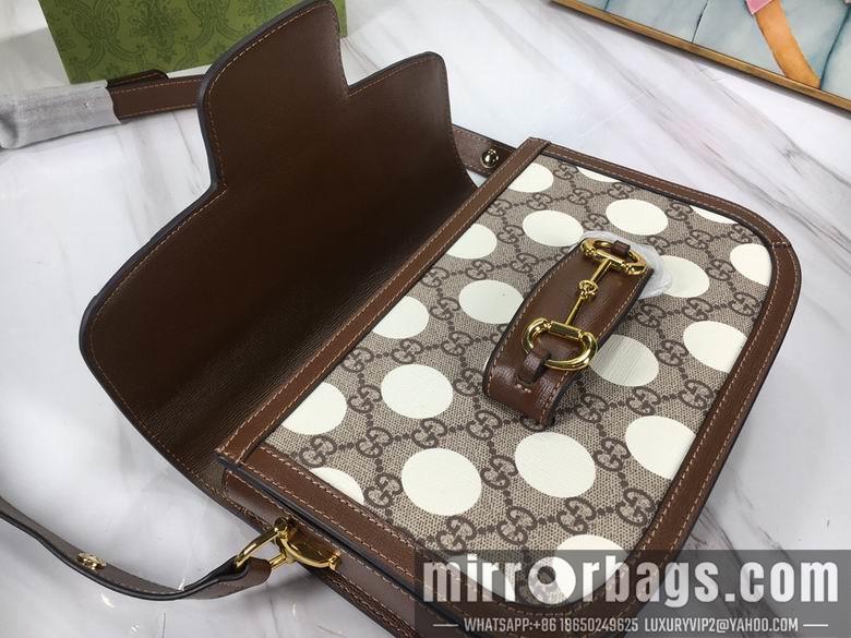 Gucci Bags 1:1 WD602204几何印花 25X18X8