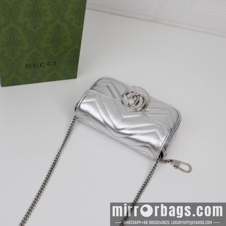 Gucci Bags 1:1 476433 16.5X10X4.5cm DF