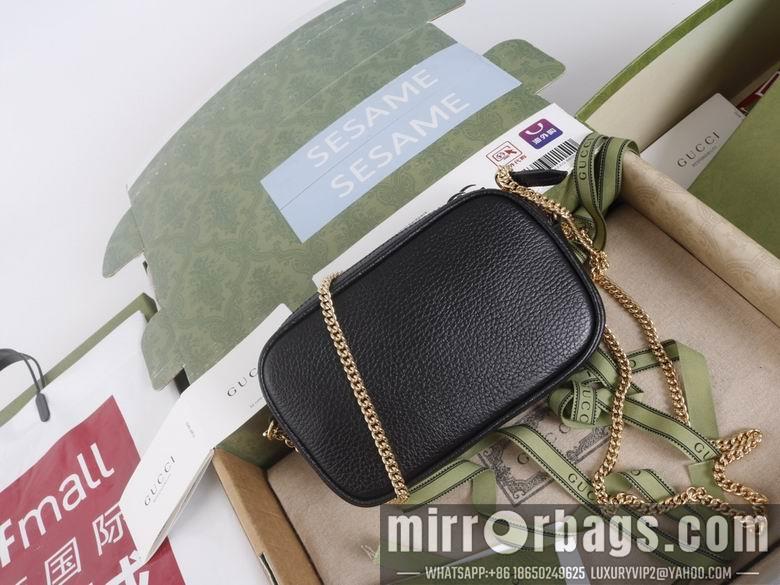 Gucci Bags 1:1 772759 18.5X11X4cm