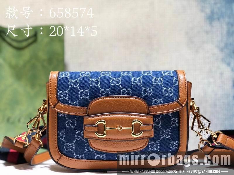 Gucci Bags 1:1 658574 20.5X14.5X5CM DF