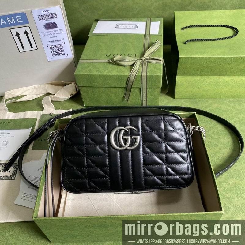 Gucci Bags 1:1 447632 24X13X7cm XM