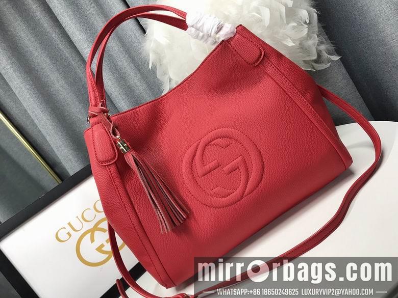 Gucci Bags 1:1 WD282309红色 35X29X16