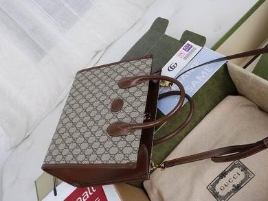 Gucci Bags 1:1 659983 31X26.5X14cm YG 2colour