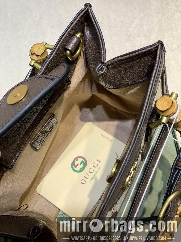 Gucci Bags 1:1 WD655661杏啡 20X16X10