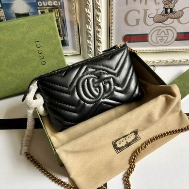 Gucci Bags 1:1 443447 22X13X3.5cm DF 3colour