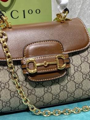 Gucci Bags 1:1 703848 22X16X10.5cm DF 3colour