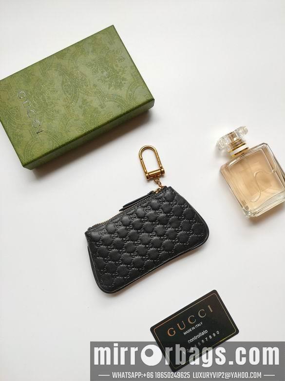 Gucci Bags 1:1 671722 12X7.5X1.5cm YG 9