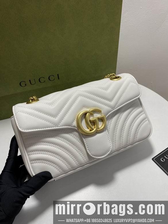 Gucci Bags 1:1 443497 26cm XMY 2colour