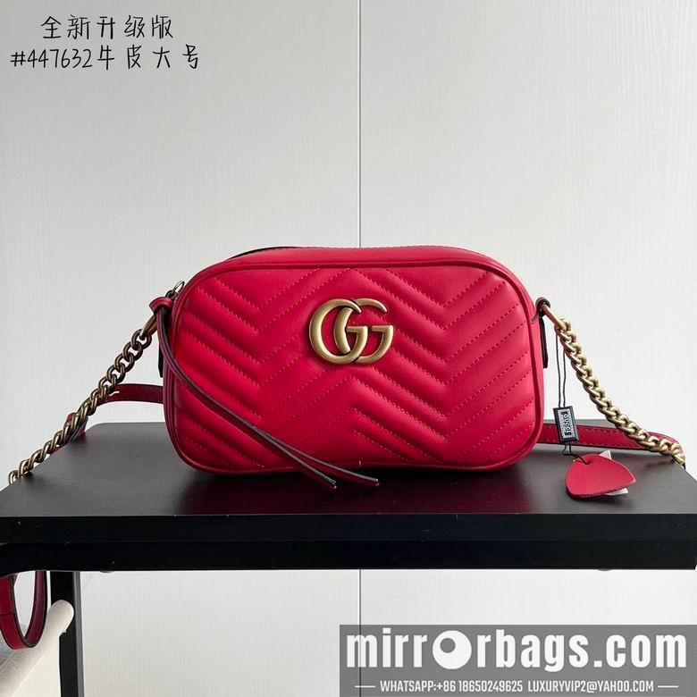 Gucci Bags 1:1 447632 24X13X7cm DF 8