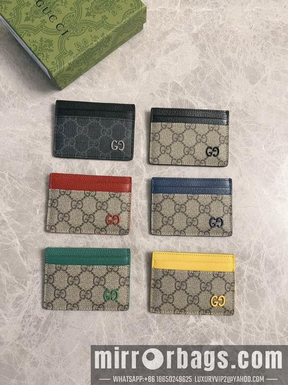 Gucci Bags 1:1 768248 11X7cm YG 4