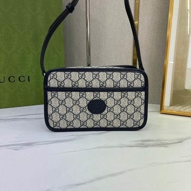 Gucci Bags 1:1 658572 22.5X14X7cm WP 2colour