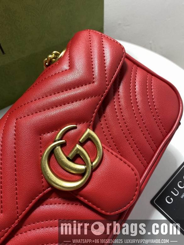 Gucci Bags 1:1 446744 22cm XMY 4colour