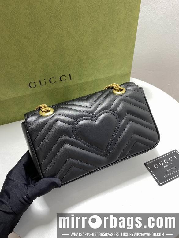 Gucci Bags 1:1 446744 22cm XMY 4colour