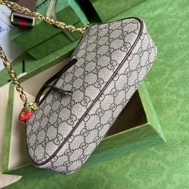 Gucci Bags 1:1 735132 25X15.5X6cm YG 3colour