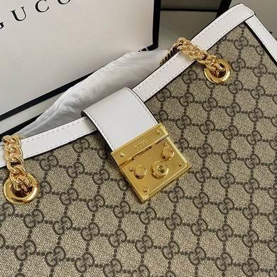 Gucci Bags 1:1 WD479197白 35X24X15