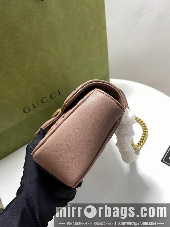 Gucci Bags 1:1 446744 22cm XMY 4colour