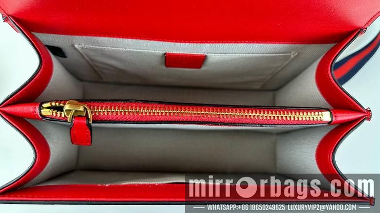 Gucci Bags 1:1 448075 27X18X13cm DF 4colour