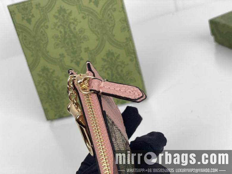 Gucci Bags 1:1 701070 12.5X7X1.5cm YG 2