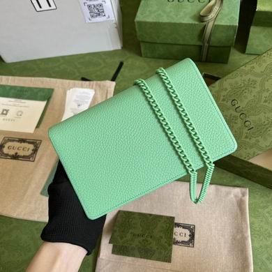 Gucci Bags 1:1 497985 20X12.5X4cm YG 3colour
