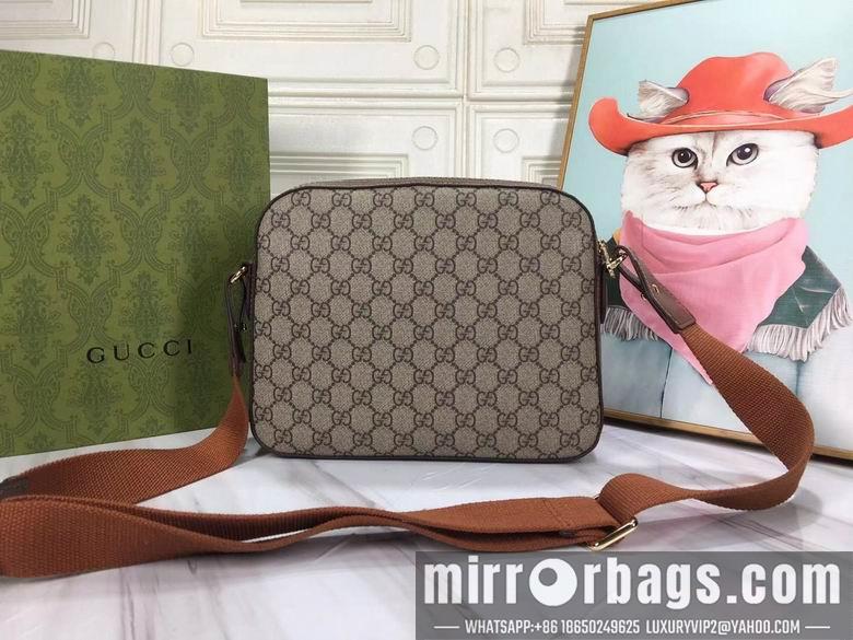 Gucci Bags 1:1 WD675891啡棕 25.5X20X6