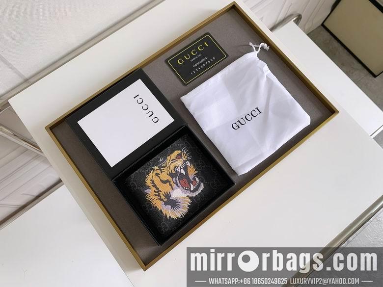 Gucci Bags 1:1 451268 11X9X1.5cm YG 4