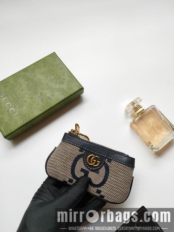 Gucci Bags 1:1 671722 12X7.5X1.5cm YG 4