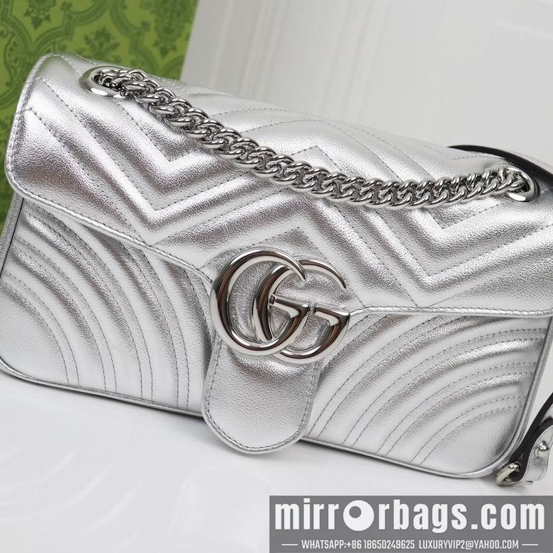 Gucci Bags 1:1 443497 26X15X7cm DF