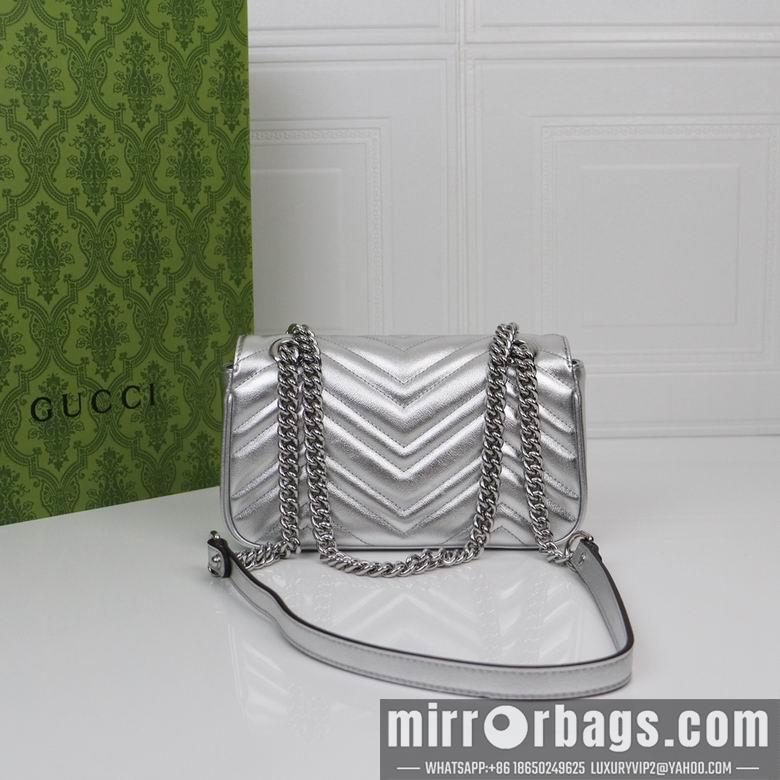 Gucci Bags 1:1 446744 22X13X6cm DF