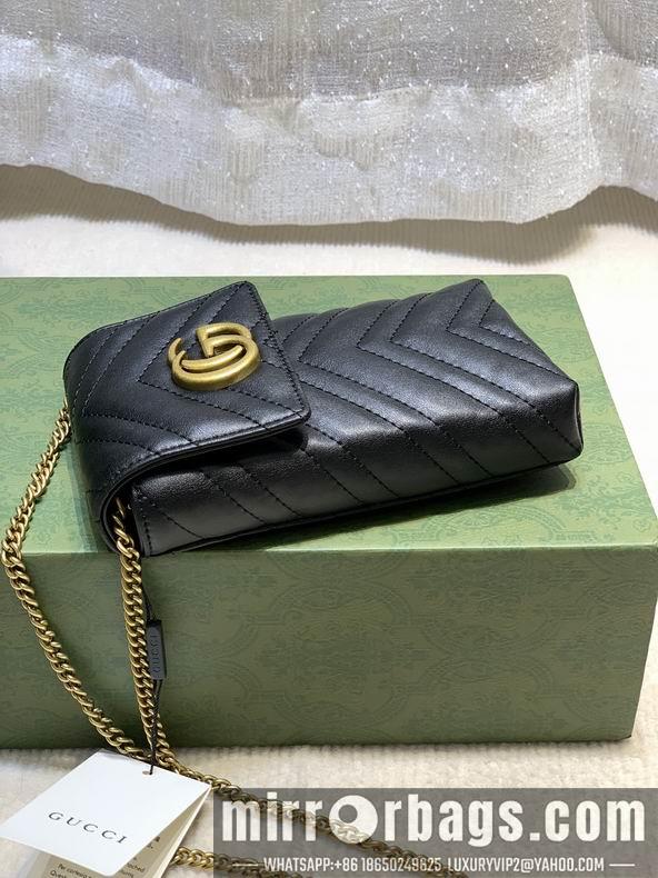 Gucci Bags 1:1 GG Marmont 672251 20x10x3.5cm df05
