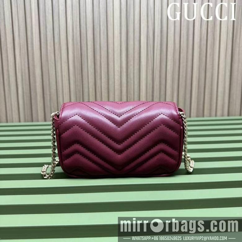 Gucci Bags 1:1 476433 16.5X10X4.5cm DF
