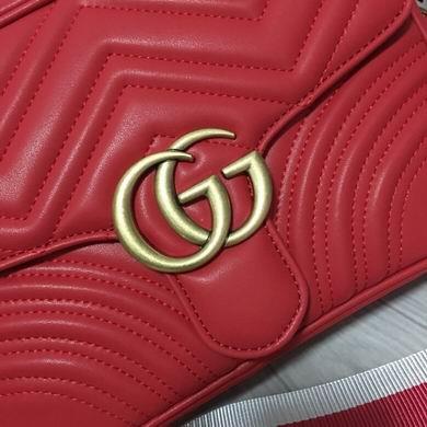 Gucci Bags 1:1 498100 25X19X8cm DF