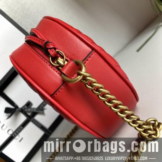 Gucci Bags 1:1 GG Marmont 550154 18x18x6.5cm df06