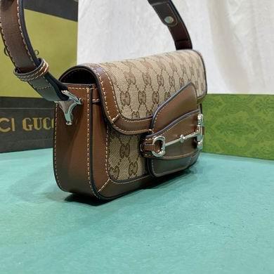 Gucci Bags 1:1 764155 26.5X10.5-17X4-8cm DF 4colour
