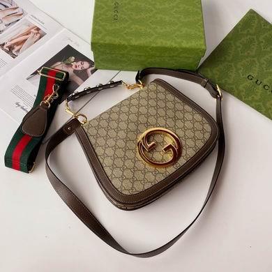 Gucci Bags 1:1 699210 29X22X7cm YG 3colour