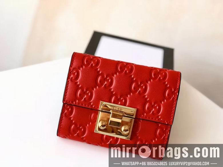 Gucci Bags 1:1 455658 11.5X10X2cm XM 2colour