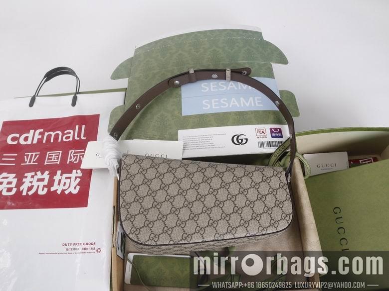 Gucci Bags 1:1 764155 26.5X10.5X17X4-8cm YG 2colour