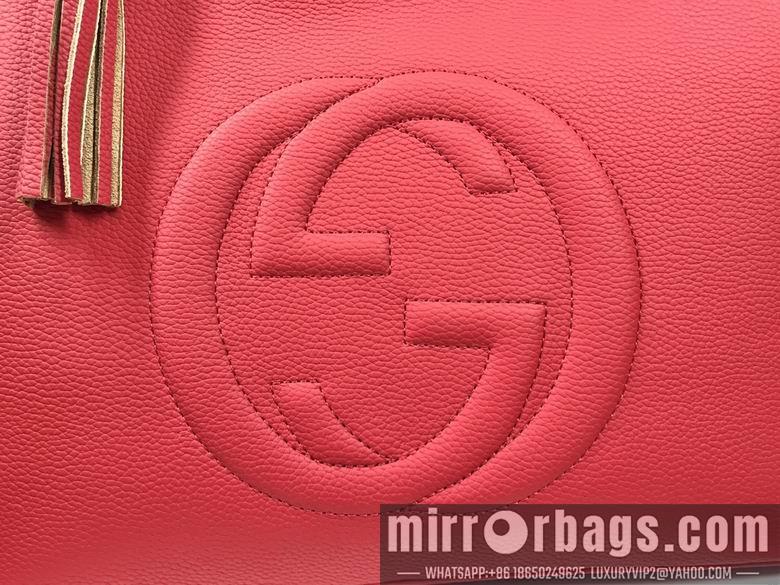 Gucci Bags 1:1 WD408825红色 35X30X15