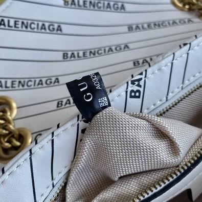 Gucci Bags 1:1 GG Marmont 443497 26x15x7cm df03