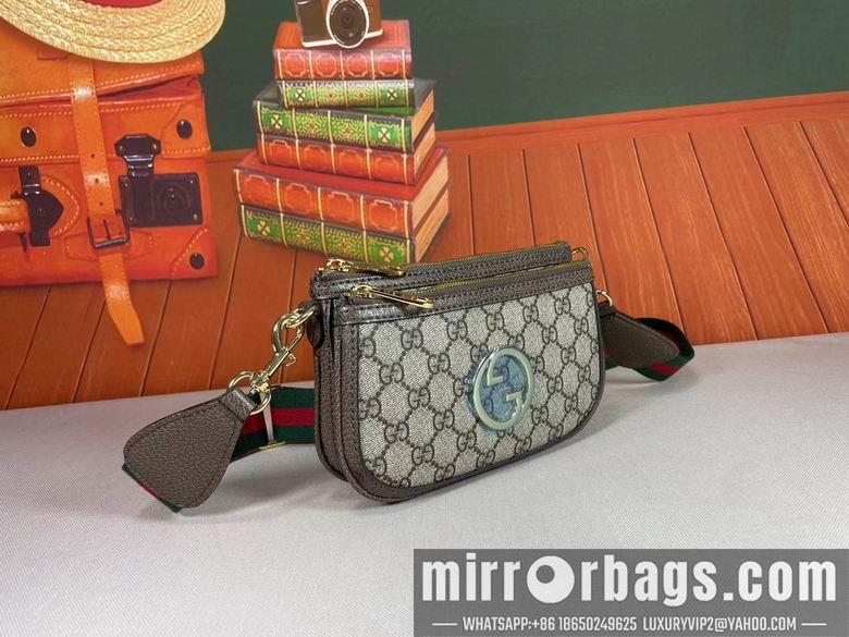 Gucci Bags 1:1 724599 20X13X2.5cm DF