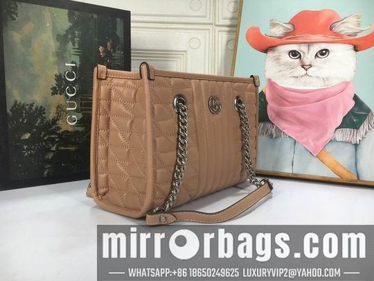 Gucci Bags 1:1 GG Marmont 681483 26.5x19x11cm df06
