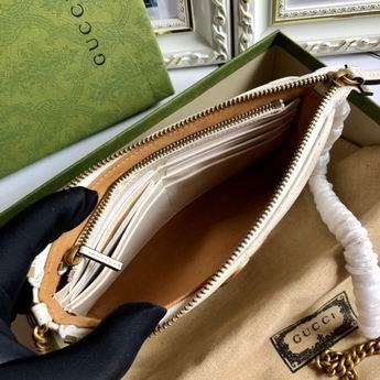 Gucci Bags 1:1 443447 22X13X3.5cm DF 3colour