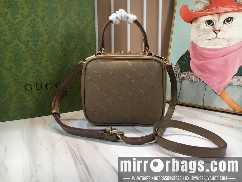 Gucci Bags 1:1 744434 17X15X9cm DF 2colour-1