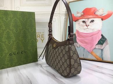 Gucci Bags 1:1 Ophidia 735145 22X19X5cm DF 2colour