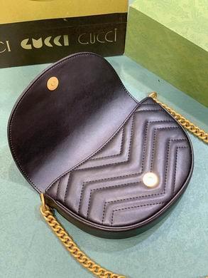Gucci Bags 1:1 746431 20X14X4cm DF 4colour