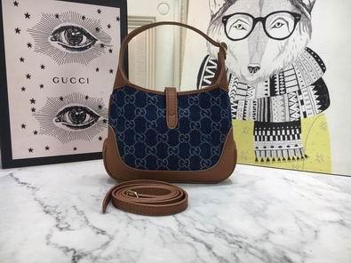 Gucci Bags 1:1 Jackie 637092 19x13x3cm df03