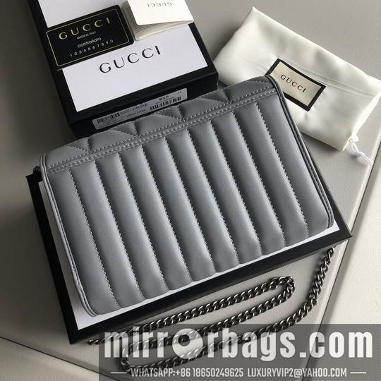 Gucci Bags 1:1 GG Marmont 474575 20x13x6cm df06