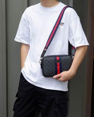 Gucci Bags 1:1 5003 24X6X16cm WP 2colour