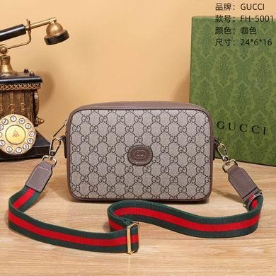 Gucci Bags 1:1 5001 24X6X16cm WP 2colour