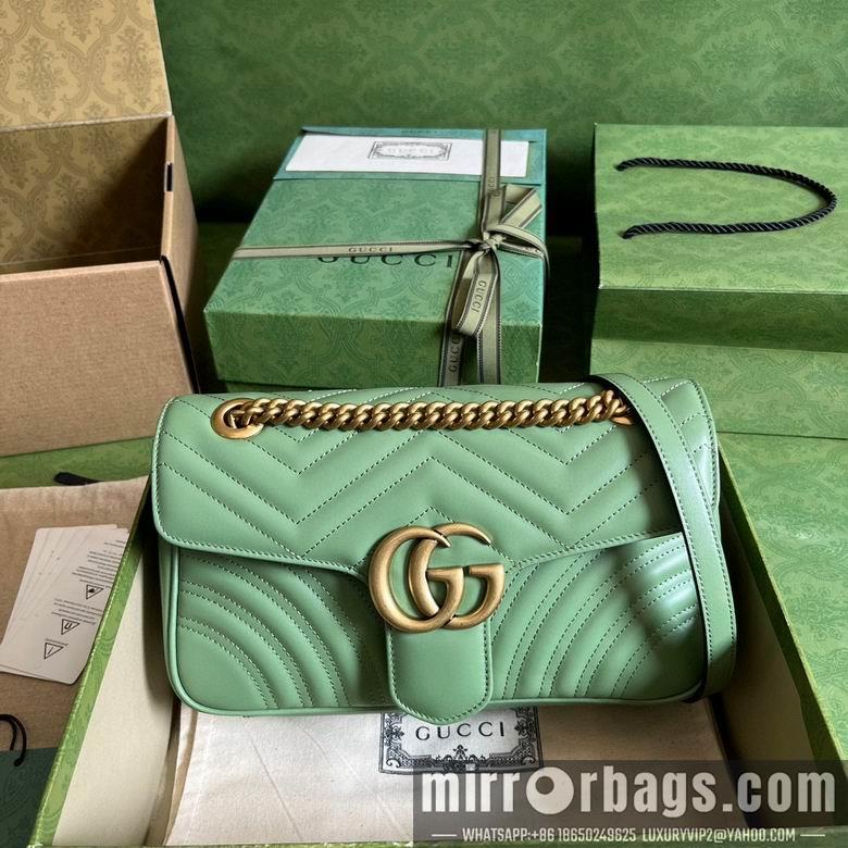 Gucci Bags 1:1 443497 26X15X7cm